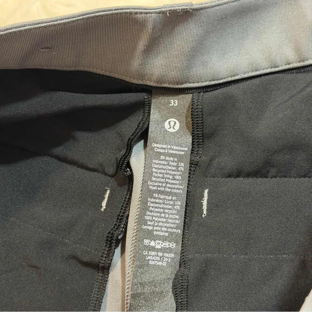 Lululemon ABC Classic-Fit Trouser Warpstreme Asphalt Grey - Picture 12 of 12